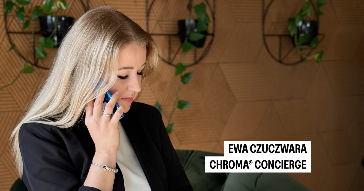 Poznaj Ewę – Concierge w Chroma Club article image