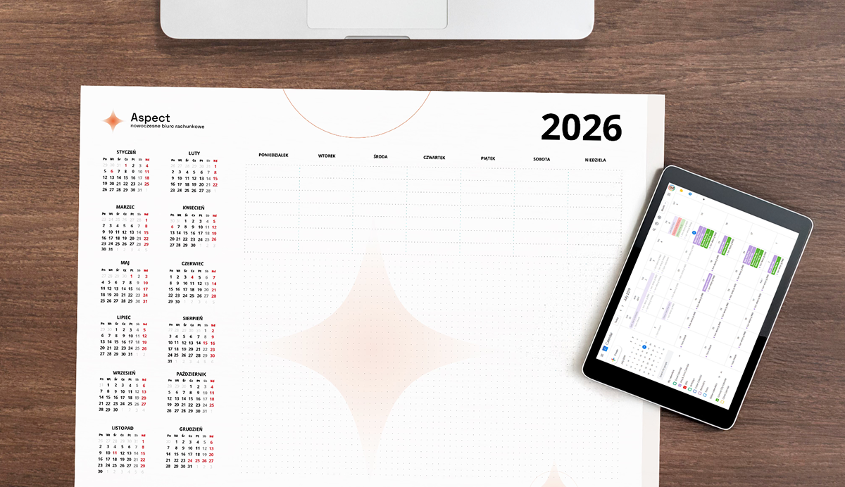 kalendarz cyfrowy i kalendarz drukowany zestawienie
