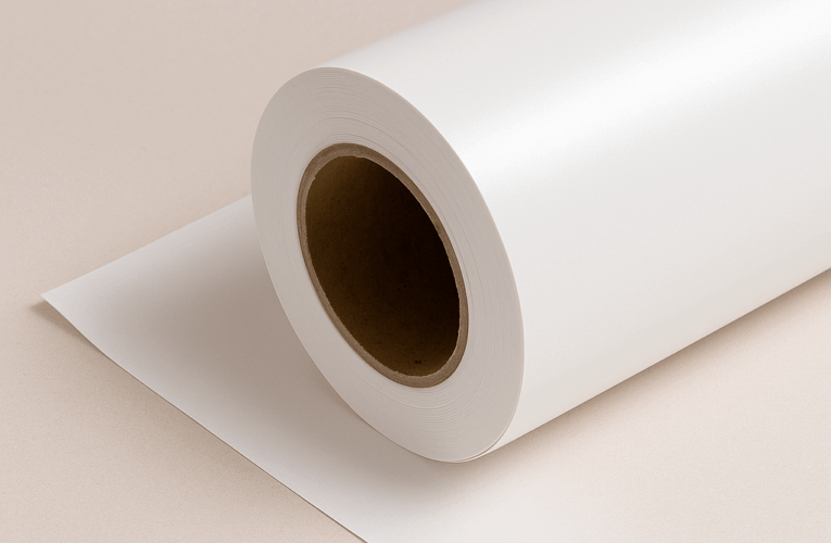 papier satynowy pogląd