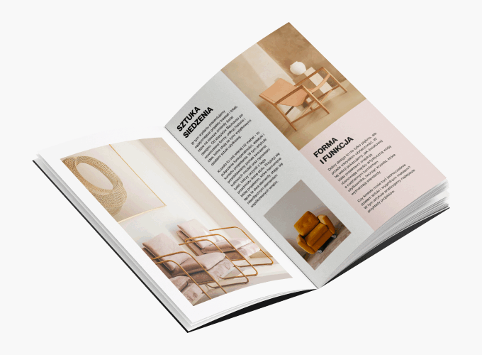 katalog klejony przykład