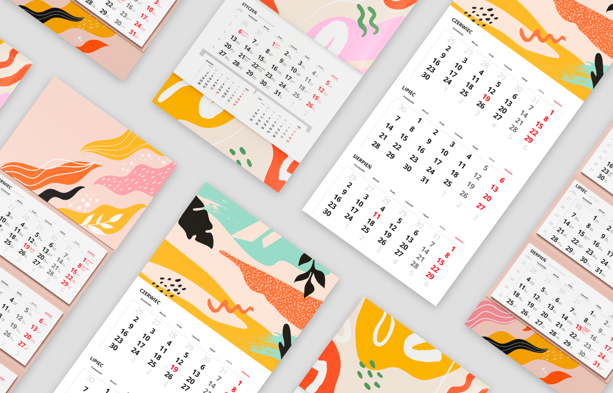 Rodzaje kalendarzy do druku cover image